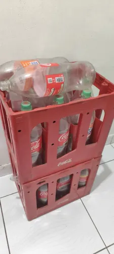 Engradado de coca
