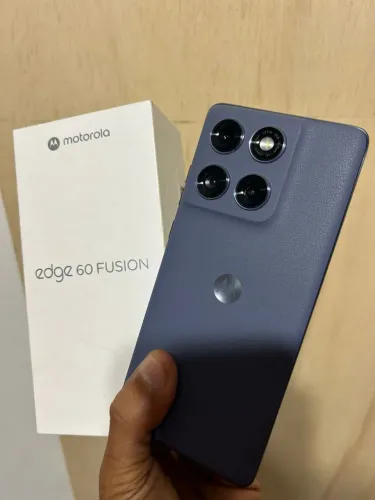 Motorola Edge 60 Fusion 256GB! Na Caixa!!