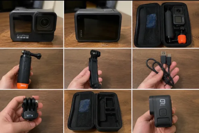 Câmera GO pro 9