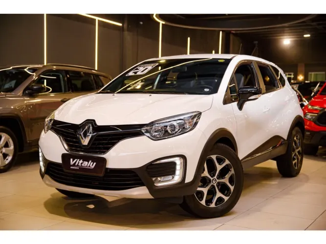 Renault Captur Intense 2.0 16V Flex 5P Aut. 2020