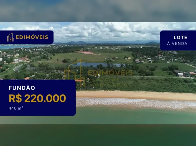 Seu novo investimento: Terreno em Fundão, próximo a comércios e serviços!