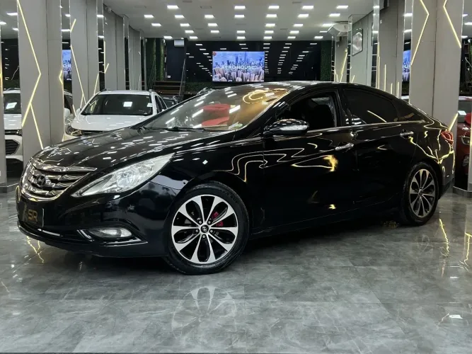 Hyundai Sonata 2.4 16V 182cv 4P Aut. 2012
