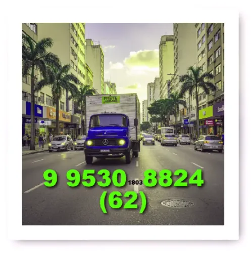 Frete com Alessandro - Qualidade e Confiança neste hoje, quarta-feira