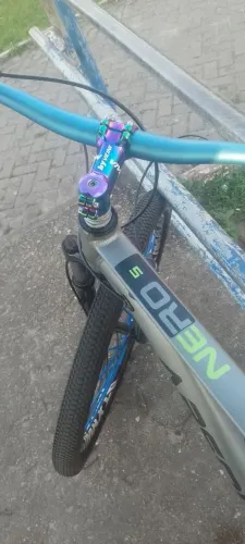 Mesinha camaleão para bicicleta 31.8