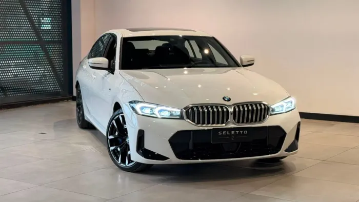 BMW 320I A 2.0 TB M Sport Activeflex 16V 4P 2025