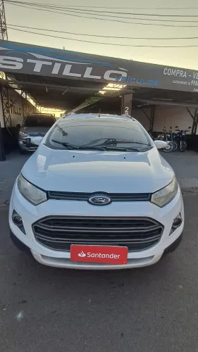 Ford Ecosport Freestyle 1.6 16V Flex 5P 2013
