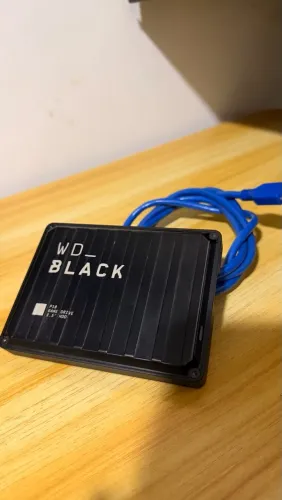 HD WD BLACK GAME DRIVE 4tb seminovo