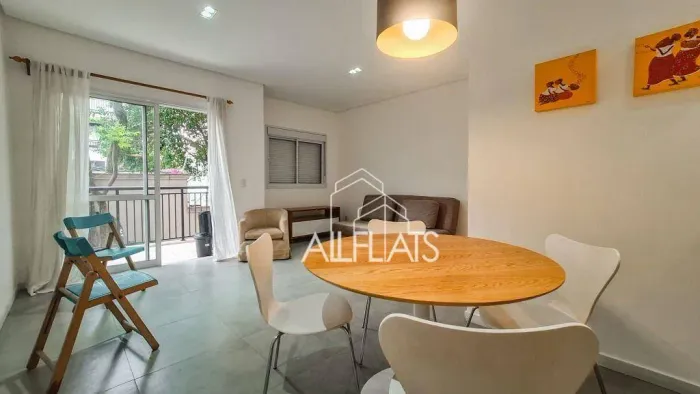 Apartamento Garden com 1 quarto à venda, 62 m² - Morumbi - São Paulo/SP