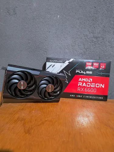 RX 6600 8GB SAPPHIRE