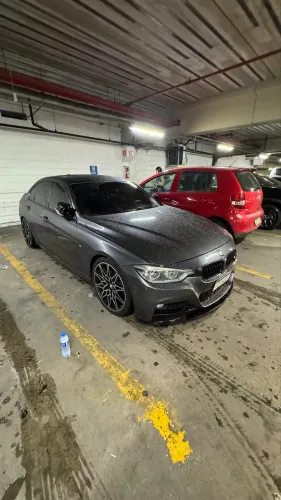 BMW 328I A M Sport 2.0 16V Flex 4P 2017