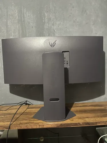 Monitor Gamer LG UltraGear Curvo 34? QuadHD 2K UltraWide - 160Hz (Com a caixa original)