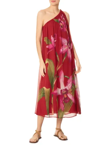 Vestido FARM orquídea