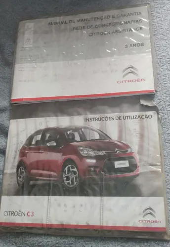 Manual do proprietário C3 Citroen 2° geração