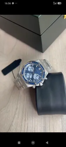 AUDEMARS PIGUET ROYAL AOK Chronograph Selfwinding Blue Dial Special Edition 41mm/ S.C