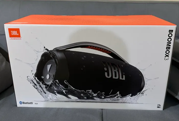 Caixa JBL Boombox 3 Preta