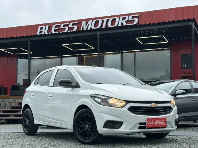 Chevrolet Onix Hatch LT 1.0 8V Flex Power Mec. 4P 2017