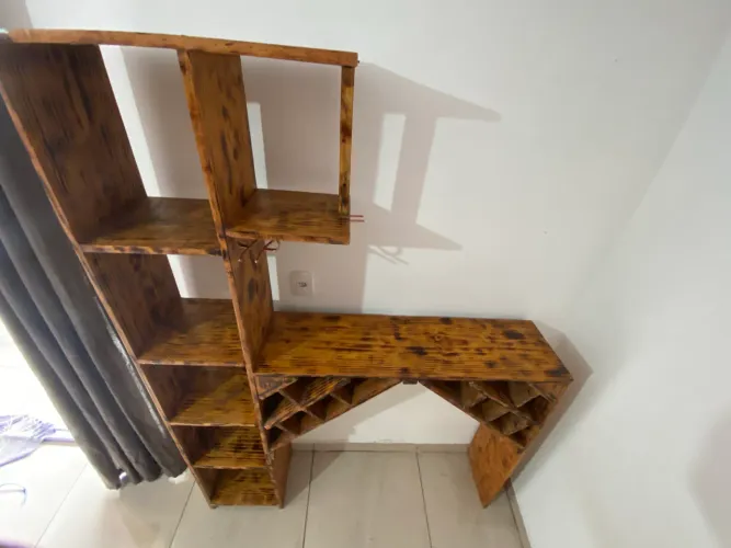 Rack para vinhos e bebidas em geral 