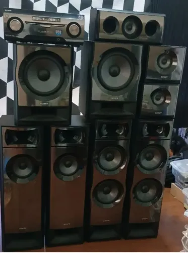 Home theater sony