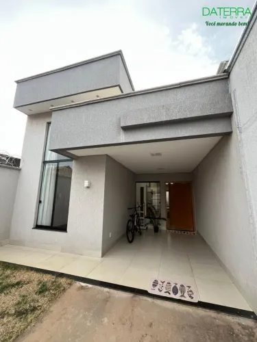 Casa (3Q/1S) Venha morar bem com sua família no Jardim Fonte Nova... E seja Feliz!