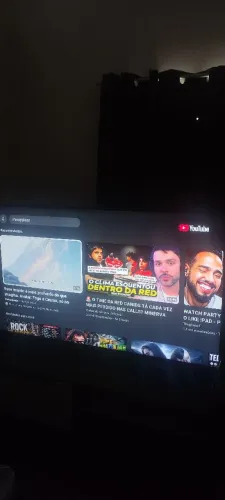 Tv LG smart 60 polegadas praticamente nova