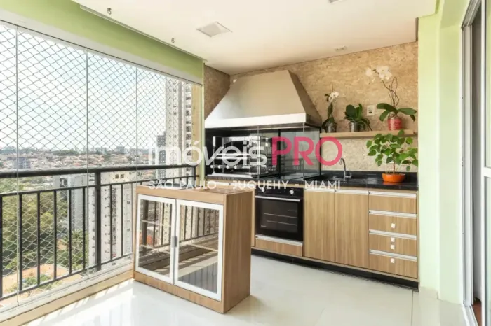 Apto reformado e mobiliado com 3 dorm, sendo 1 suite e 1 vaga no Vila Mascote