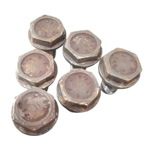 6 Parafusos Cremalheira Volkswage Gol G2 1.0 8v 1994-2005