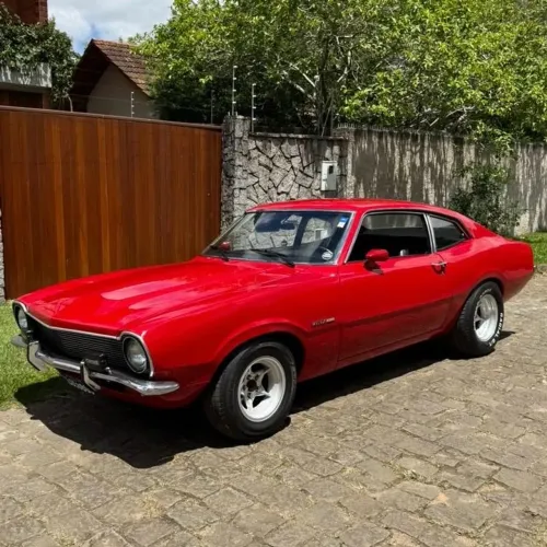 Ford Maverick Super Luxo Coupe 6 Cilindros 12V Gasolina 2P Manual 1974