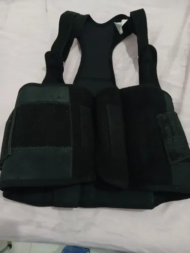 Corretor postural cinta modeladora 
