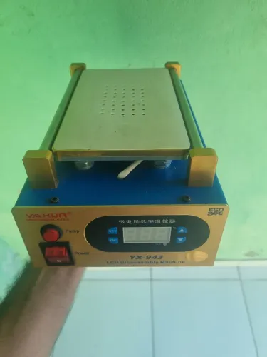 Separadora de tela de celular