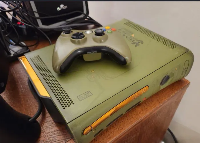 Xbox 360 Halo edição de colecionador retirar em santos