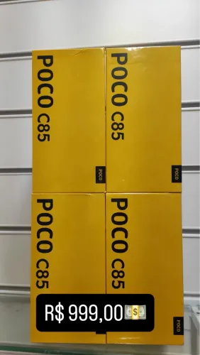 POCO C85 nfc 128 - 256GB - Lacrado