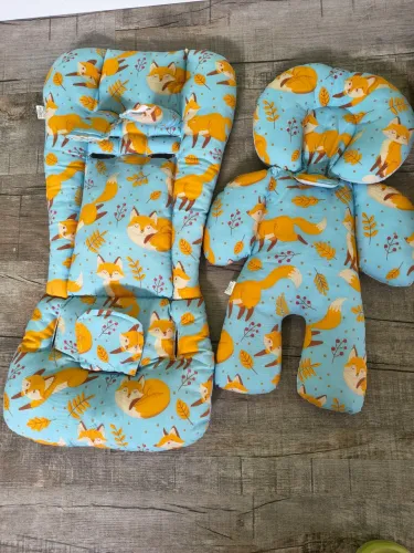 Almofadas para bebê conforto e carrinho de bebê