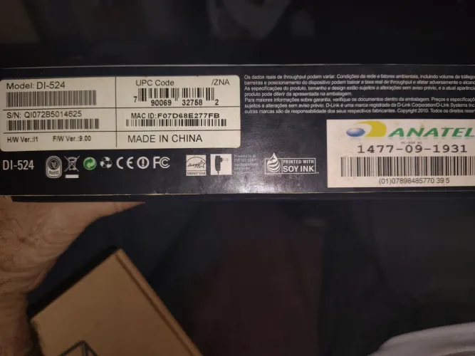 Vende-se um roteador com VoIP moldem 