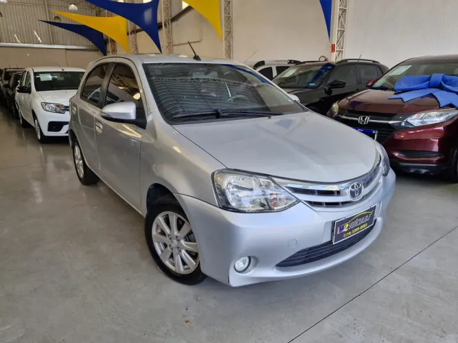 Toyota Etios XLS 1.5 Flex 5P Aut. 2017