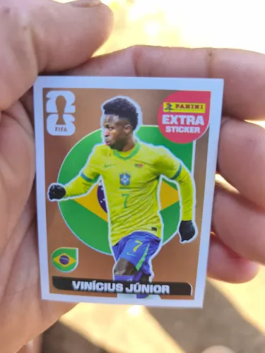 Figurinha da copa 2026 Edição bronze. Aceito propostas