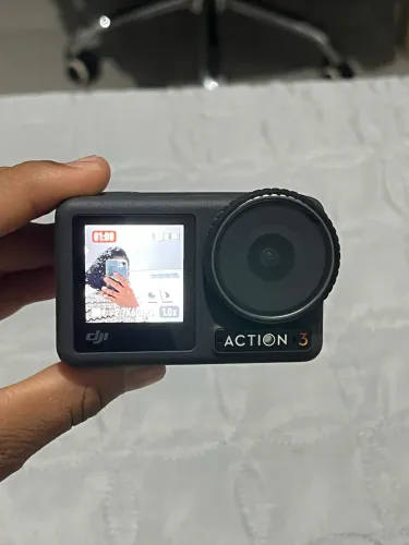 DJI Osmo Action 3 Standard Combo + Cartão SanDisk Extreme Pro 64GB