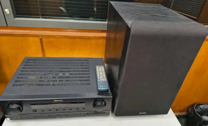 Receptor Sherwood RX-4503 AV + Subwoofer Infinity PS38