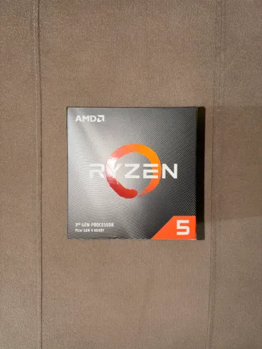 Processador AMD Ryzen 5 3600 6-Core 12-Threads com Cooler Original