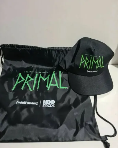 Itens colecionáveis Cartoon Network de Primal