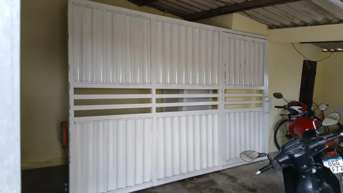 Portão de ferro