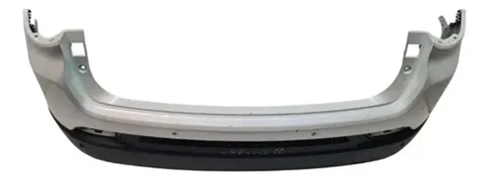 Parachoque Traseiro Jeep Compass 2017 2024 Branco Detalhe