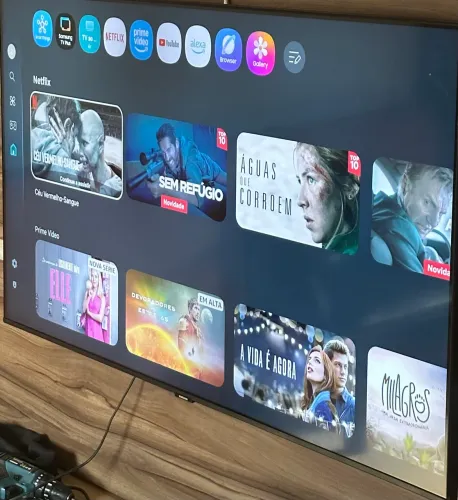 Tv smart 4k Samsung 50 polegadas 