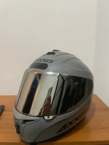 Capacete axxis - 2 viseiras