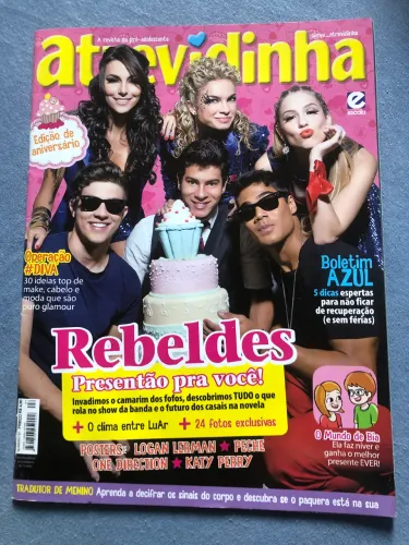 REVISTA REBELDES