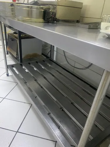 Mesa Inox 1,60x0,90