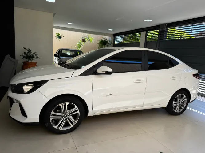 Hyundai HB20S Comfort Plus 1.0 TB Flex 12V AUT 2025