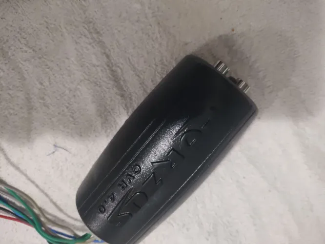 Anti ruído corzus com entrada RCA novo 