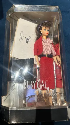 Barbie Busy Gal Collector Reproduction 