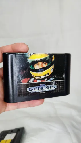 Arton senna's super monaco GP 2 mega drive