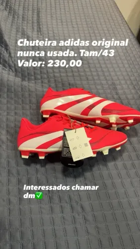 Chuteira Adidas Predator Essencial